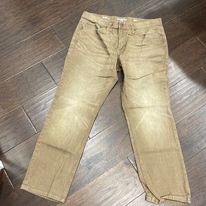 Goodfellow mens jeans size 36/32 straight leg